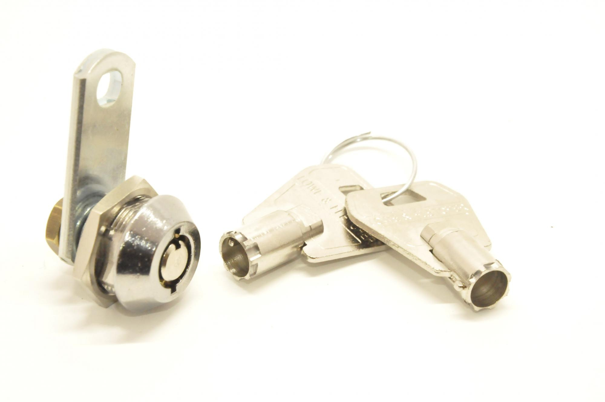 EURO-LOCKS 4902 Германия Мебельный замок тубулярный, кулачковый для ...